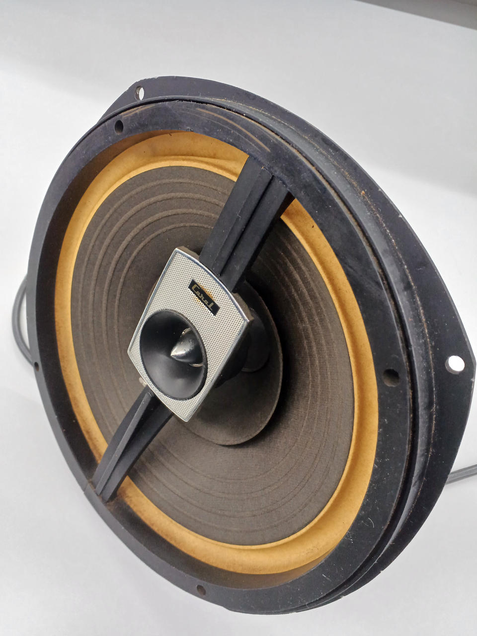 【希少】CORAL コーラル B-1X スーパートゥイーターシステム 2本セット CORAL (コーラル)H-40 ホーン型トゥイーター｜tone quality