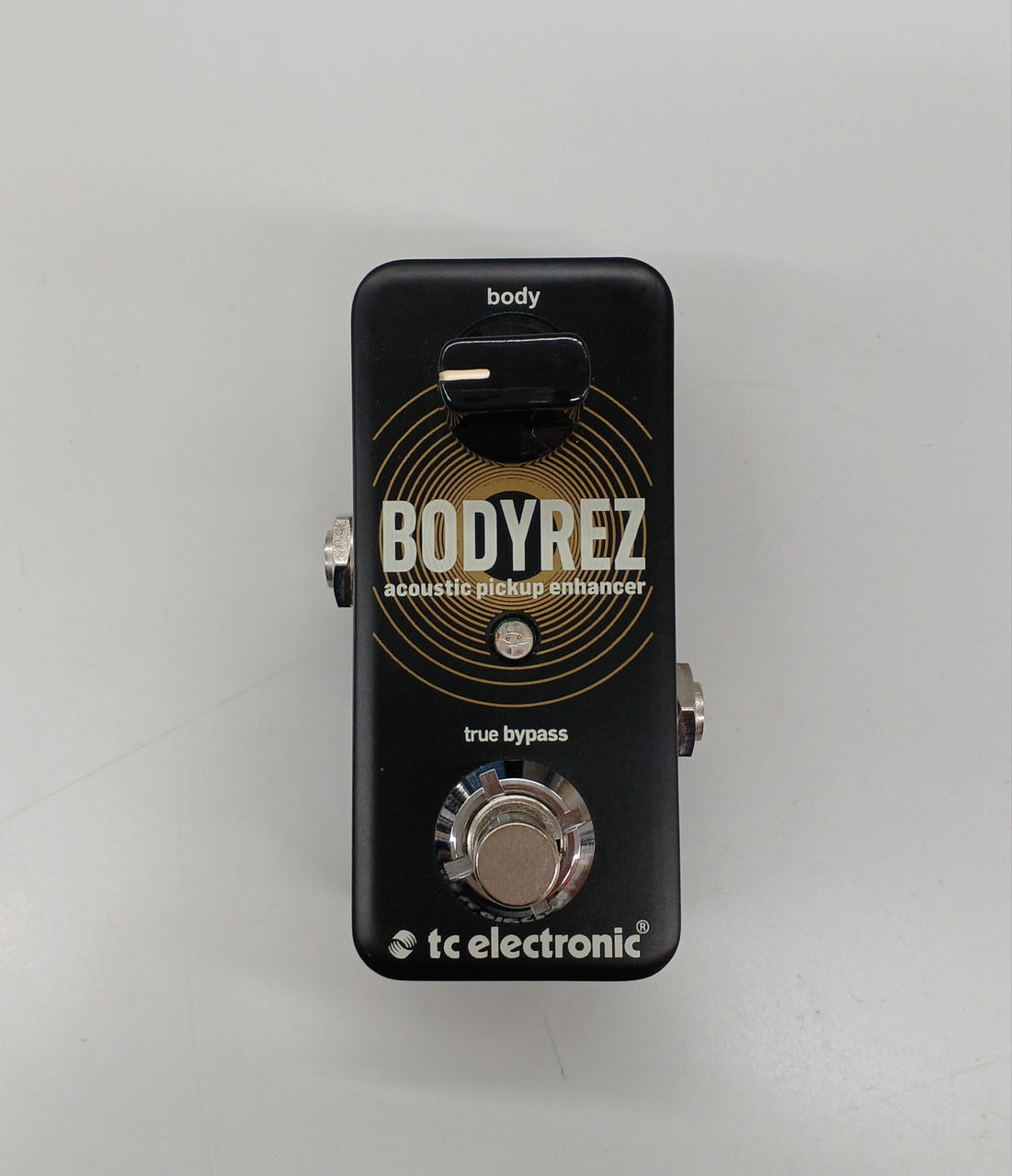 【美品】tc electronic BODYREZ エフェクター tc electronic BODYREZ ACOUSTIC PICKUP ENHANCER｜ミュージック