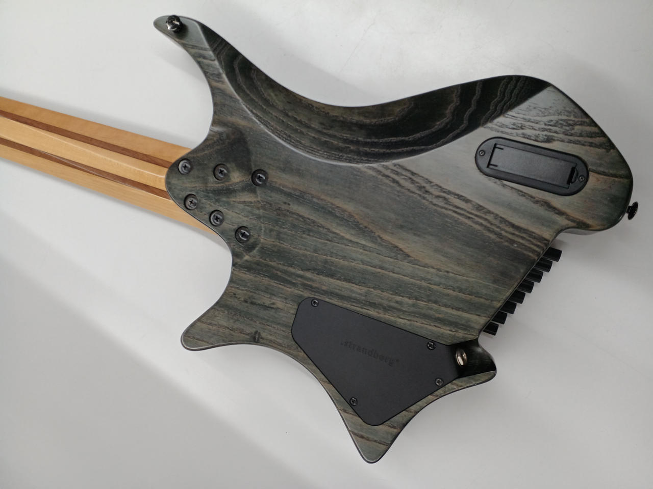 【極美品】SPEAR 8弦ギター エレキギター IBANEZ RGDMS8-CSM Axe Design Lab Classic Silver Mat 8弦