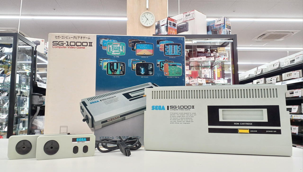 SEGA|レトロゲーム機|【ハードオフ公式通販】オフモール|1011200000000649
