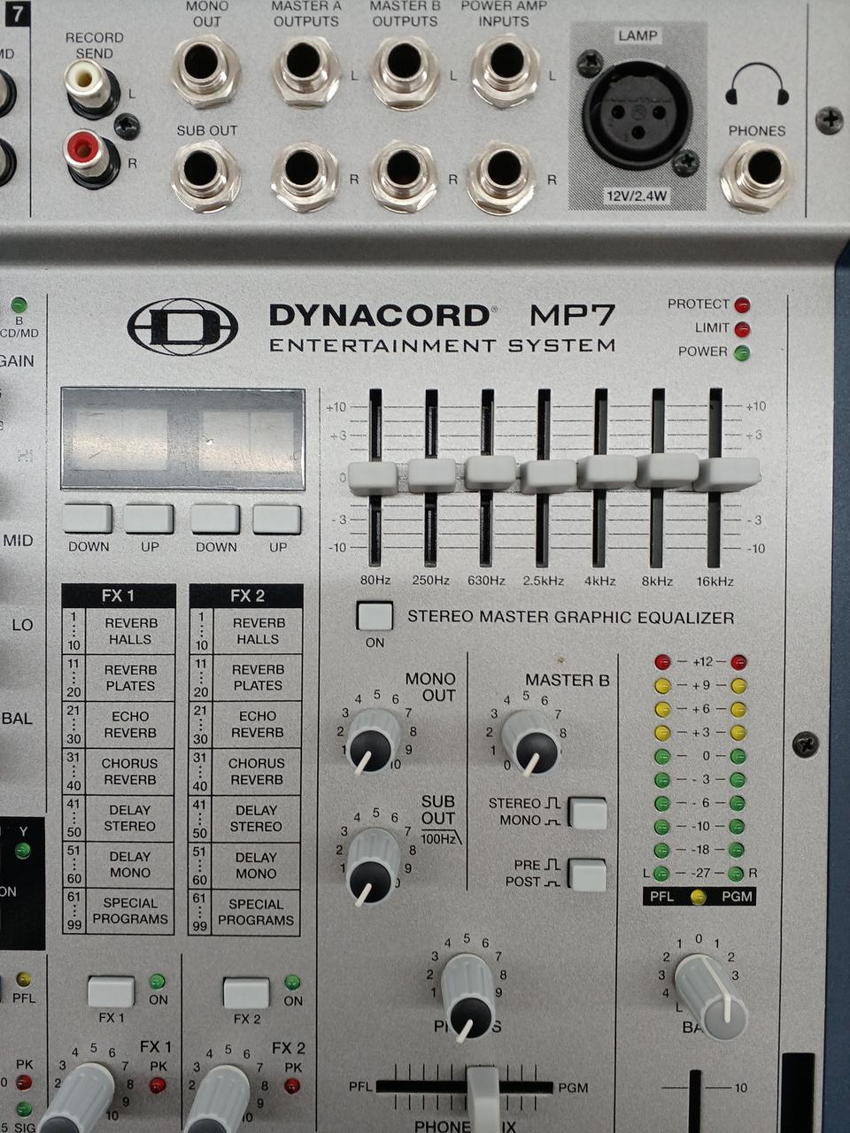 ダイナコード(DYNACORD)|パワードミキサー|HARDOFFオフモール（オフモ