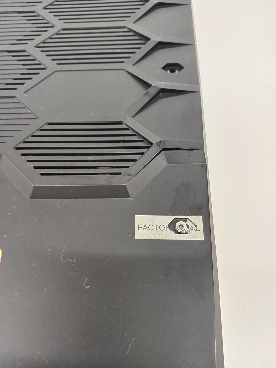 封印シール剥がれ