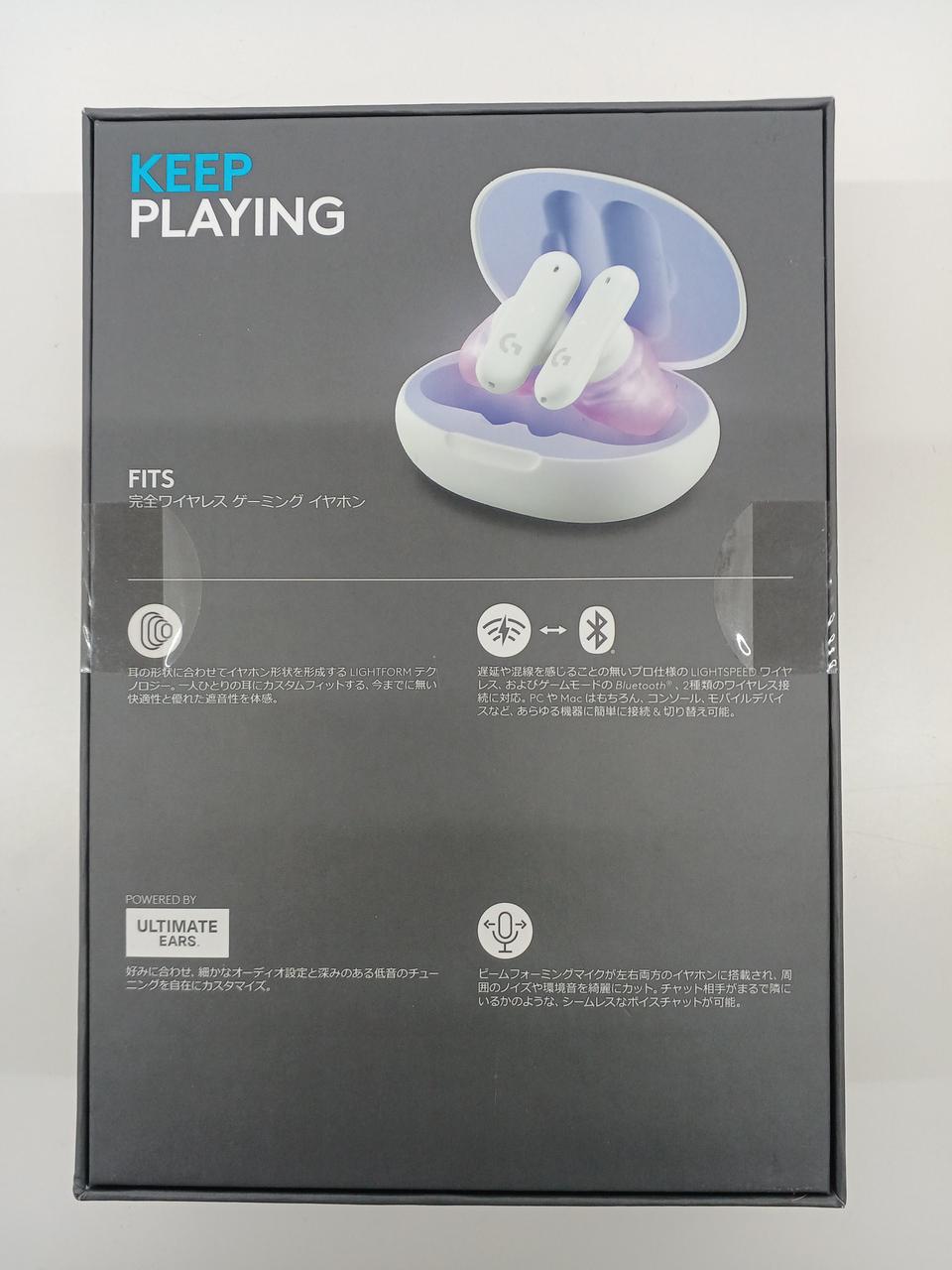 LOGICOOL|ワイヤレスゲーミングイヤホン|HARDOFFオフモール（オフモ