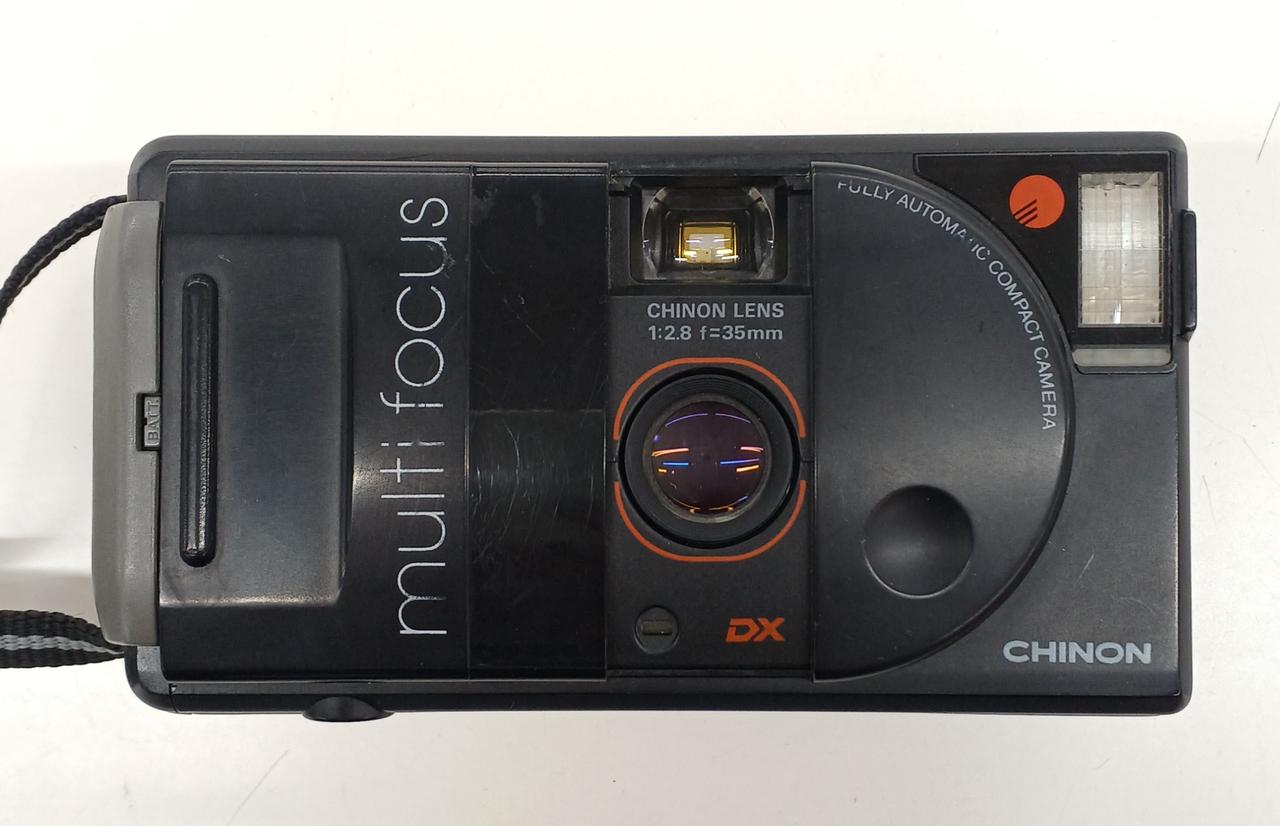 【完動品】CHINON multi focus フィルムカメラ 動作確認済み CHINON|フィルムカメラ|【ハードオフ公式通販】オフモール