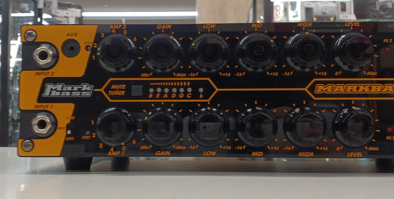 MARKBASS|ベースアンプヘッド|【ハードオフ公式通販】オフモール