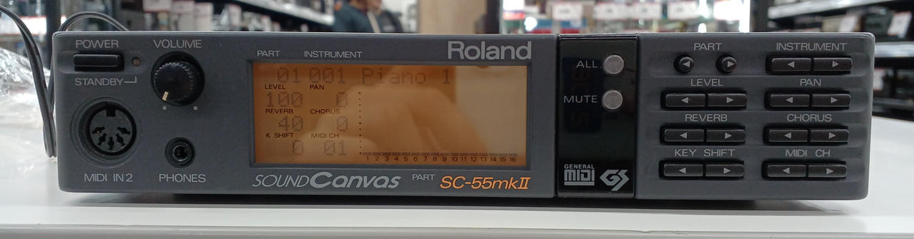 ROLAND|MIDI音源|【ハードオフ公式通販】オフモール|1011120000004284