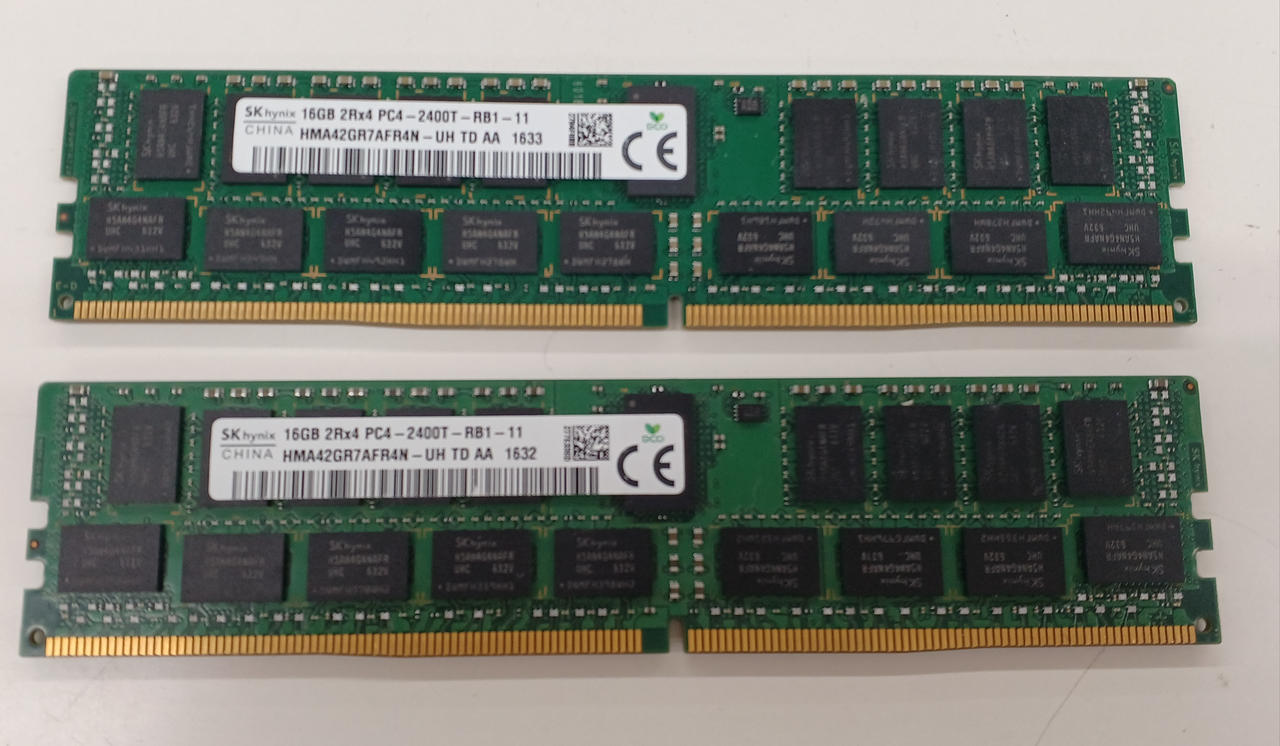 SKHYNIX|サーバー用メモリ16GB×2|【ハードオフ公式通販】オフモール