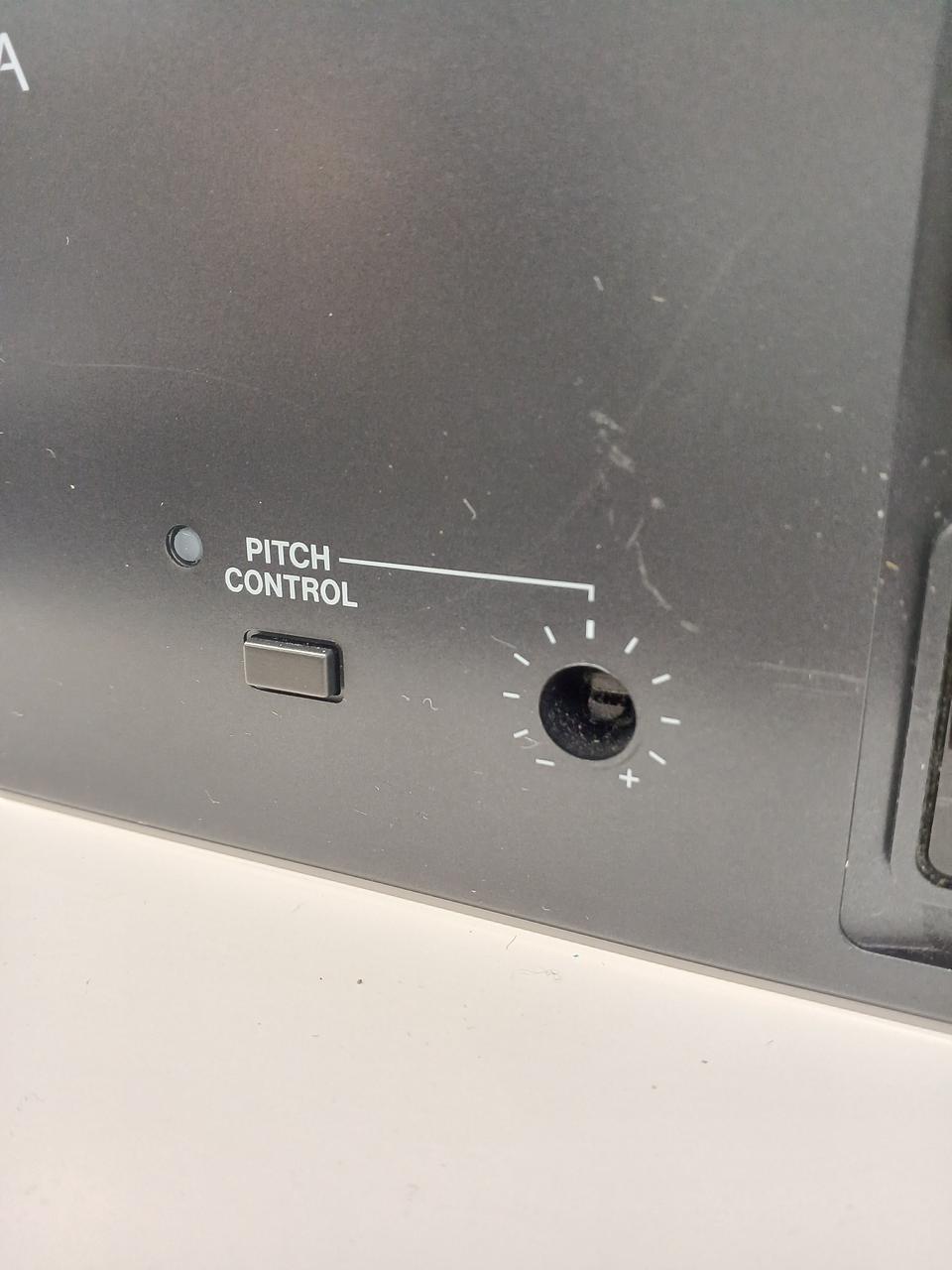 ツマミありません