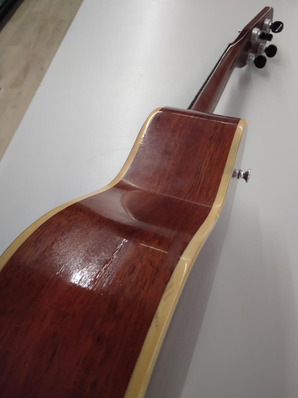 塗装のムラが出ています