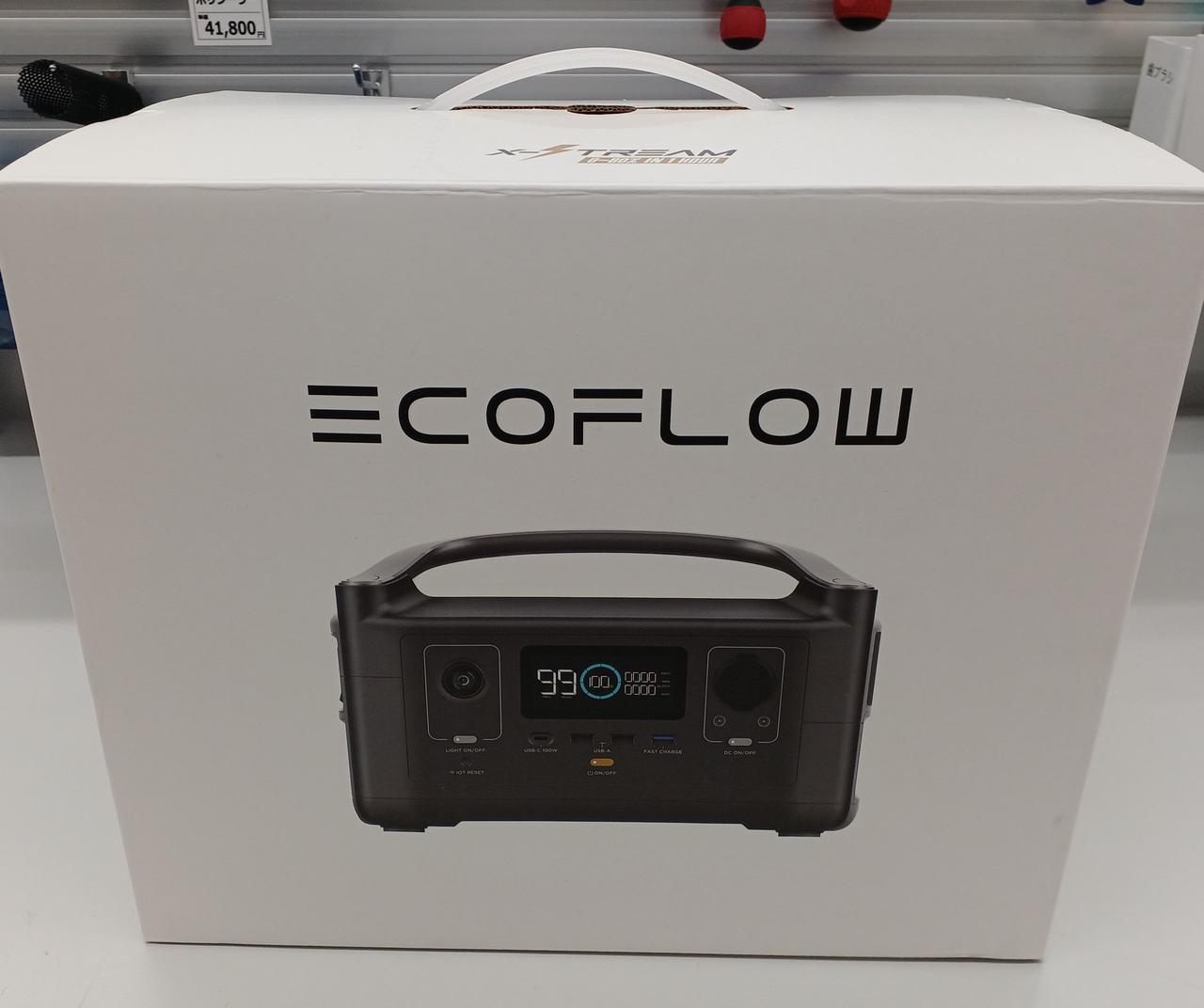 EcoFlowポータブル電源230W 新品・未開封品 Amazon.co.jp: EcoFlow ポータブル電源 小型 RIVER 3 230Wh GaN