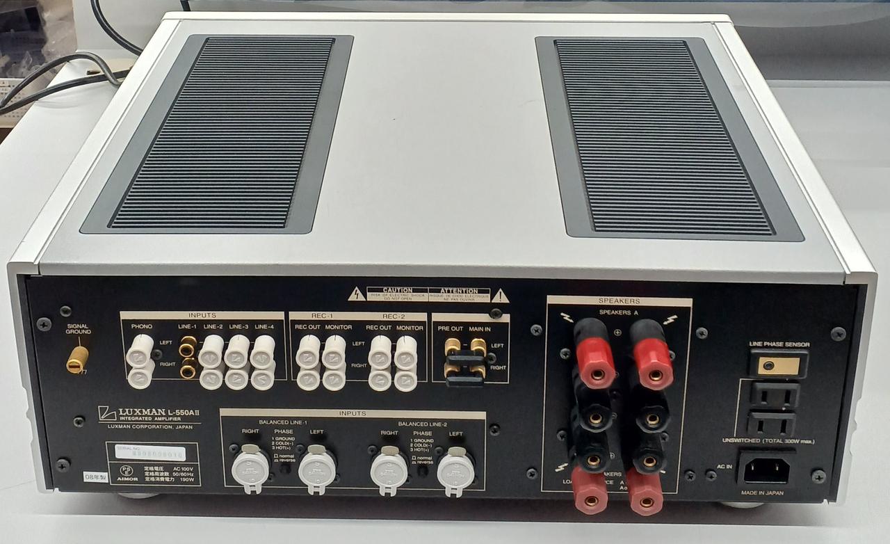 【ひがてら・完動・極美品】LUXMAN　L-530X　プリメイン ひがてら様専用・完動・極美品】LUXMAN L-530X プリメイン