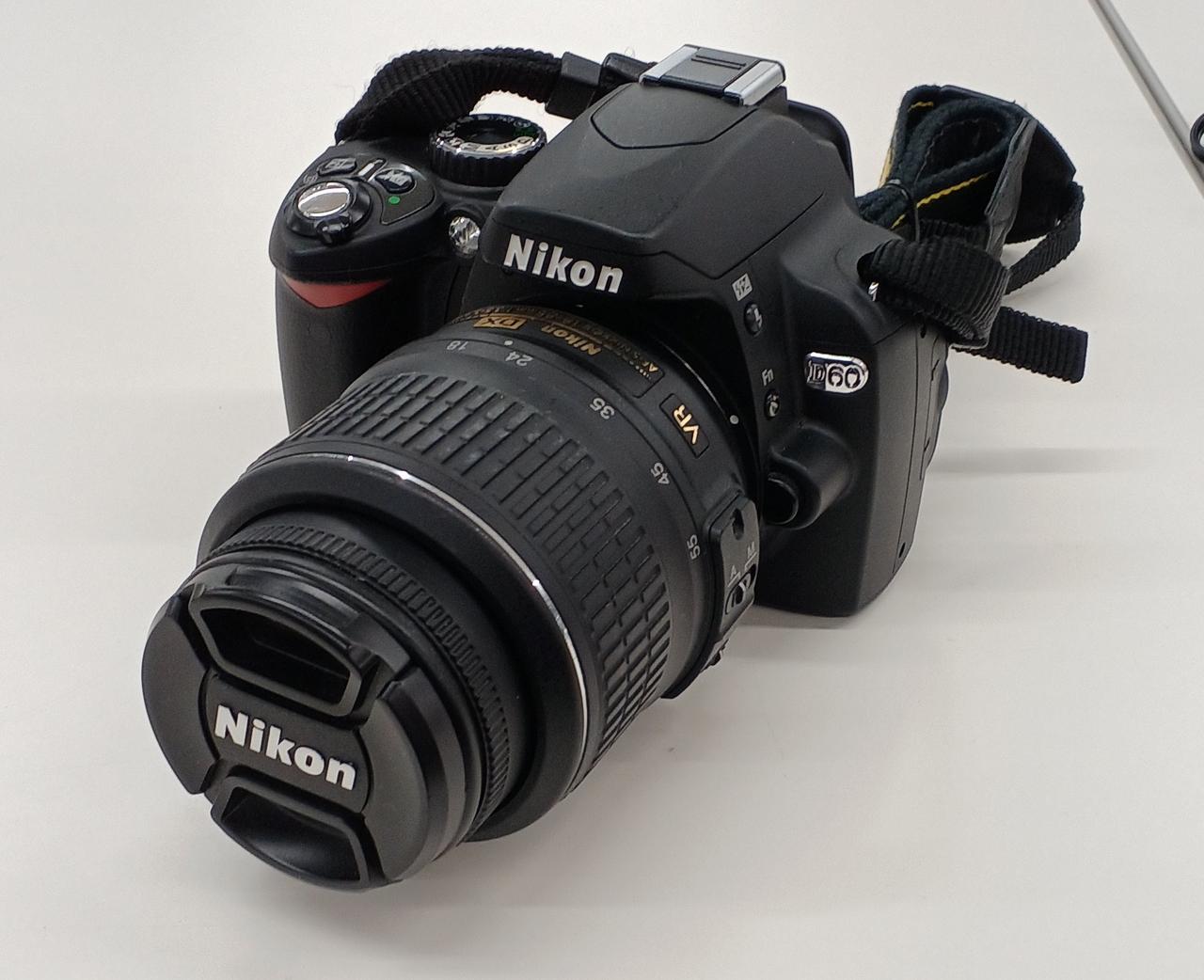 ❤️ニコン デジタル一眼レフ❤️ニコン Nikon D60 ❤️01 デジタル一眼レフカメラ「ニコン D60」の発売について