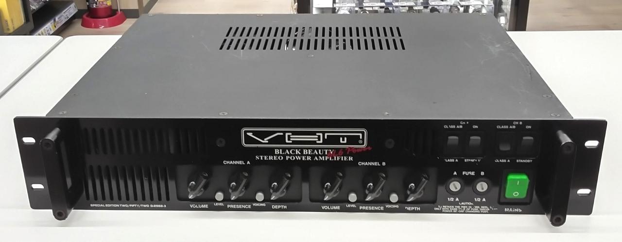 VHT 2562 パワーアンプ VHT G-2562-S/PB Black Beauty 中古｜ギター買取の東京新宿