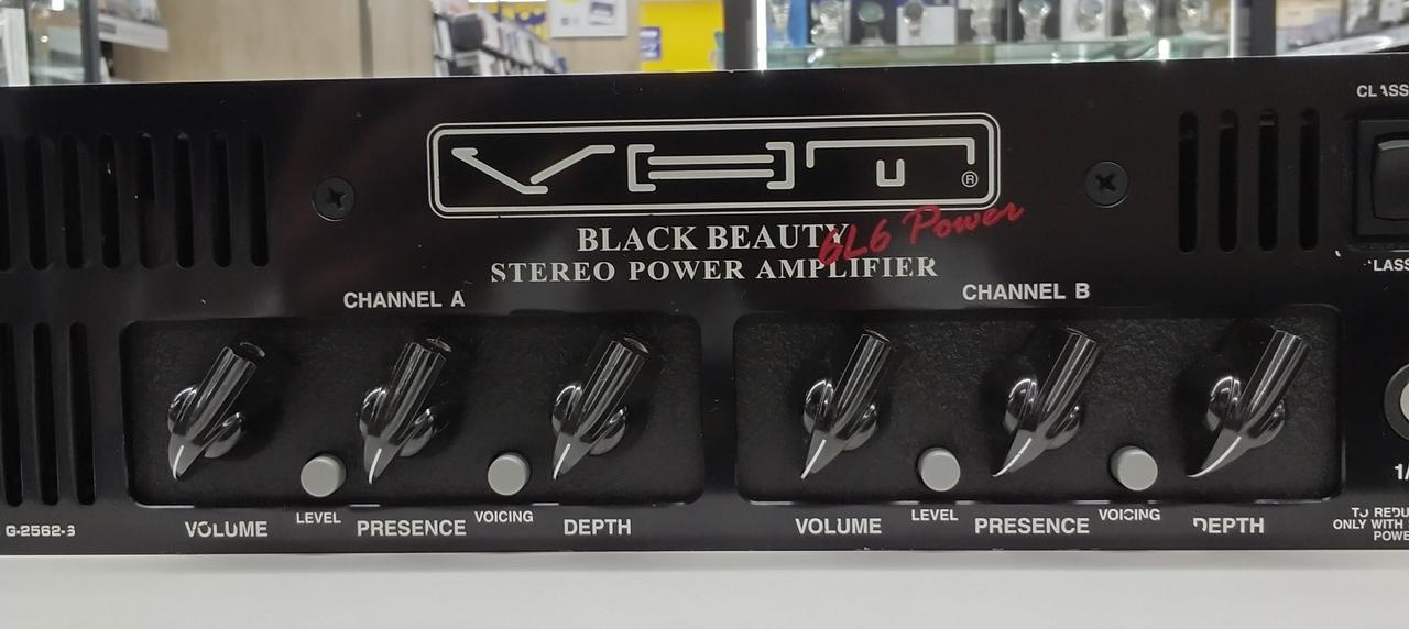 VHT 2562 パワーアンプ VHT G-2562-S/PB Black Beauty 中古｜ギター買取の東京新宿