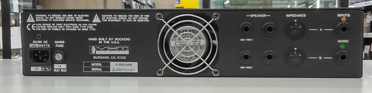 VHT 2562 パワーアンプ VHT 2562 ギター パワーアンプ