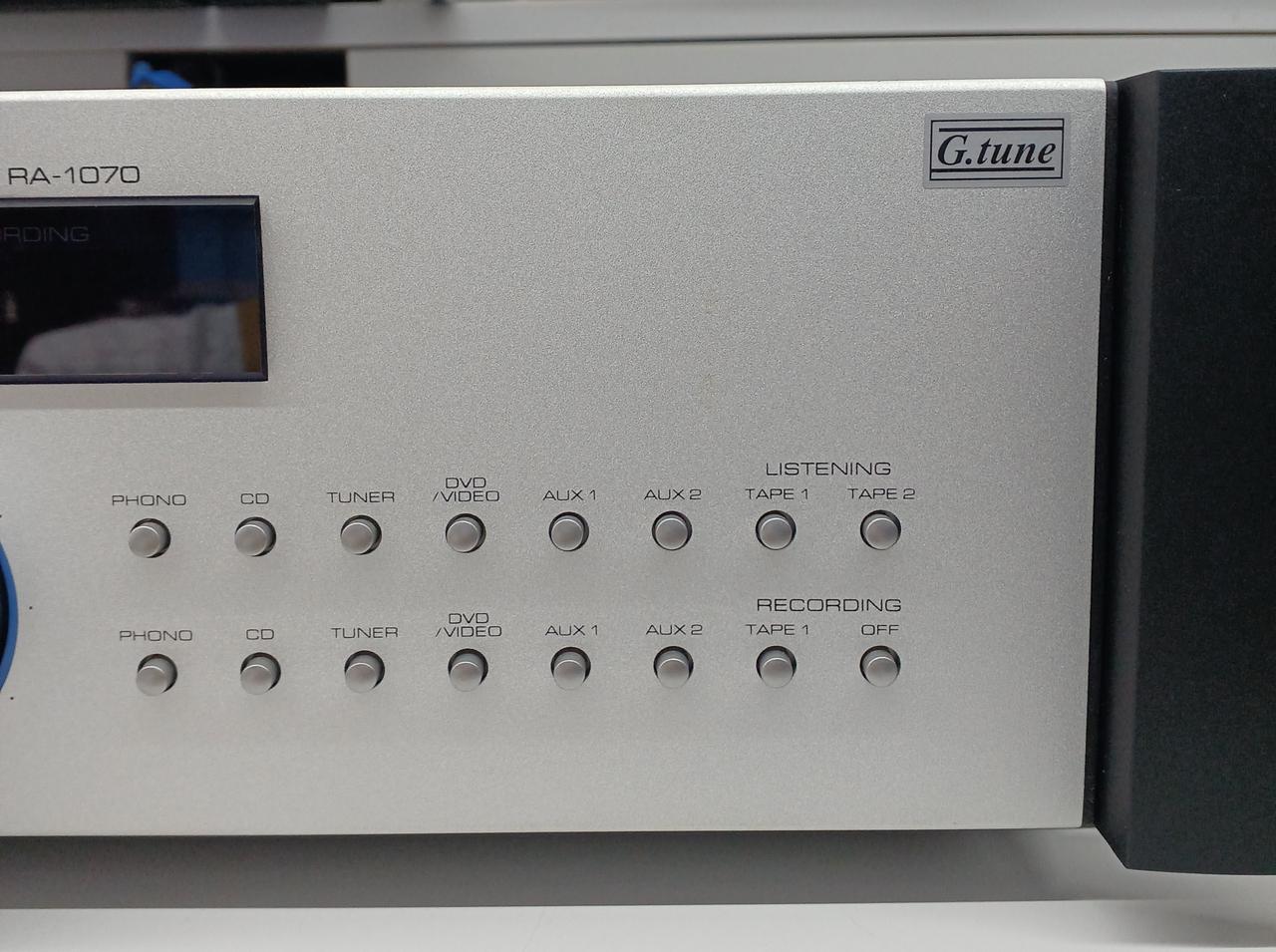 ROTEL RA-1070 本体のみ ROTEL RA-1070 Integrated Amplifier Working | eBay