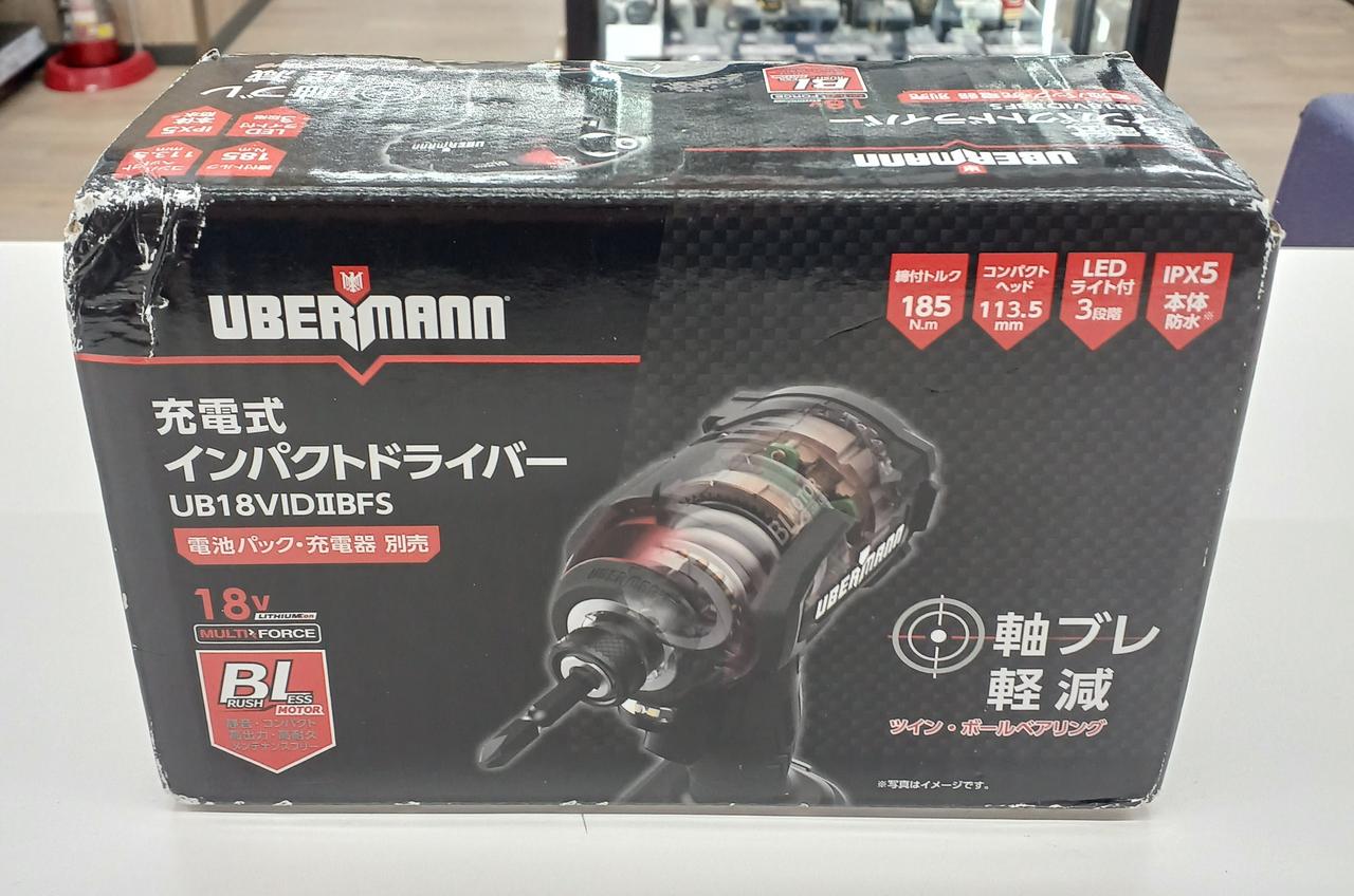UBERMANN|インパクトドライバー|HARDOFFオフモール（オフモ