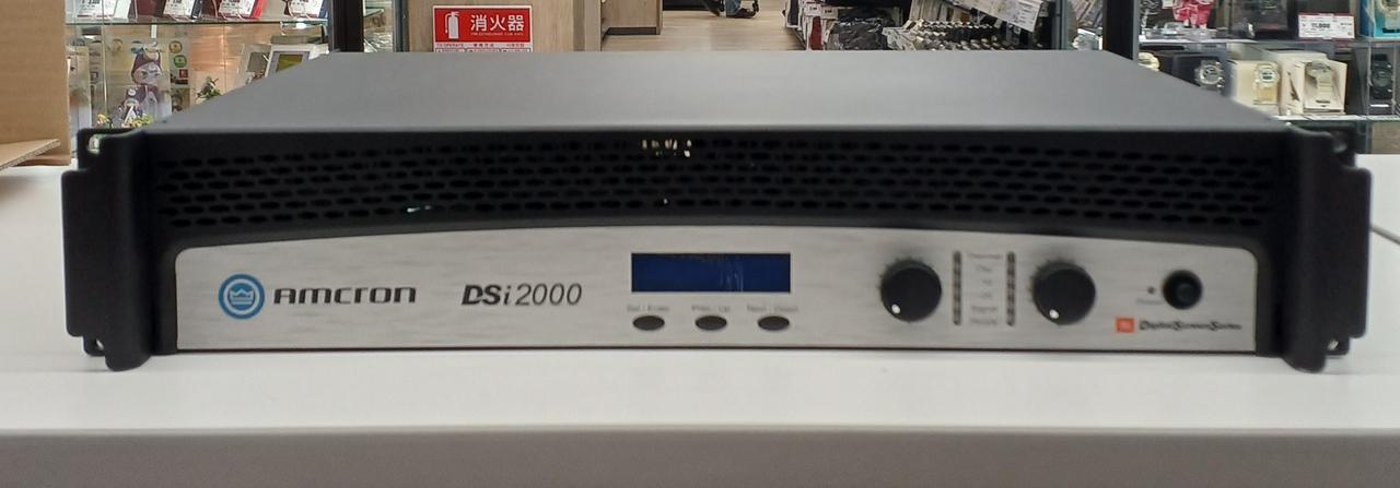 AMCRON アムクロン DSI2000 パワー アンプ AMCRON アムクロン / DSi2000 パワーアンプ 【国内正規保証3年付