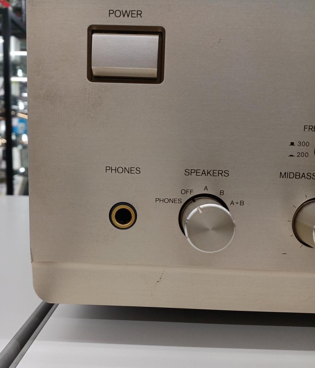 正面パネル汚れ