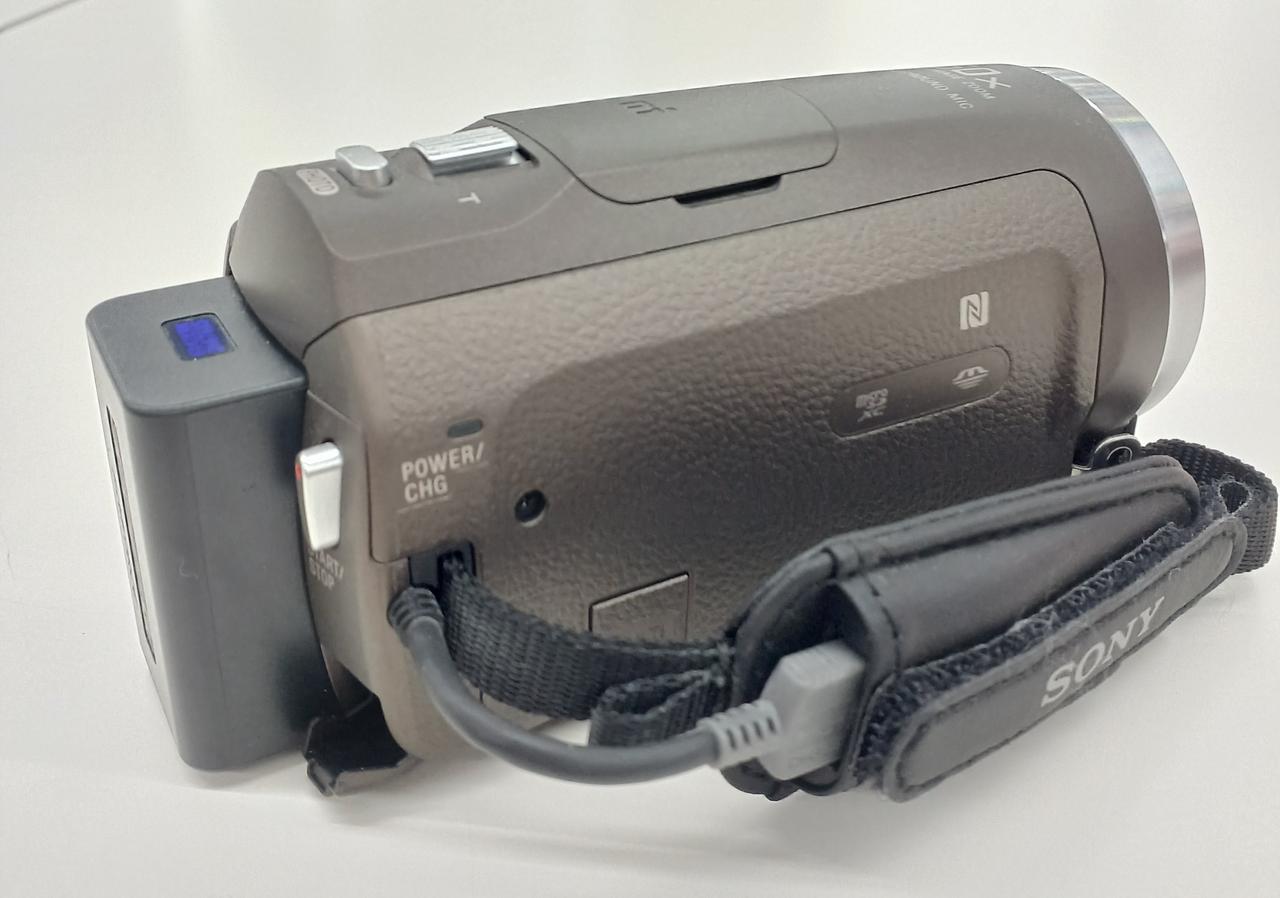 美品SONY HDR-CX680※再出品 SONY (ソニー) HDR-CX680 (W) [ホワイト]の買取｜店頭買取(東京