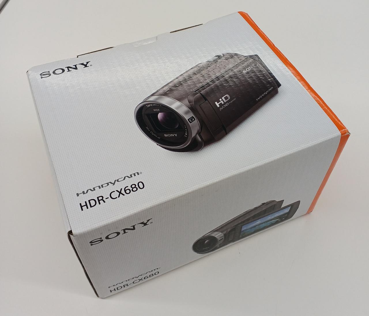 美品SONY HDR-CX680※再出品 HDハンディカム『HDR-CX680』がソニーストアで受注再開