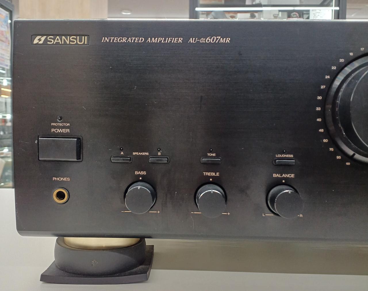 SANSUI 　プリメインアンプ　AU-α205【稼働品／取説有】 SANSUI|プリメインアンプ|HARDOFFオフモール（オフモ