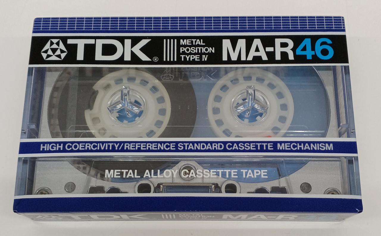 TDKカセットテープMA-R46(メタル) 新品未開封】TDK MA-R46 メタルカセットテープ 希少 レア - メルカリ