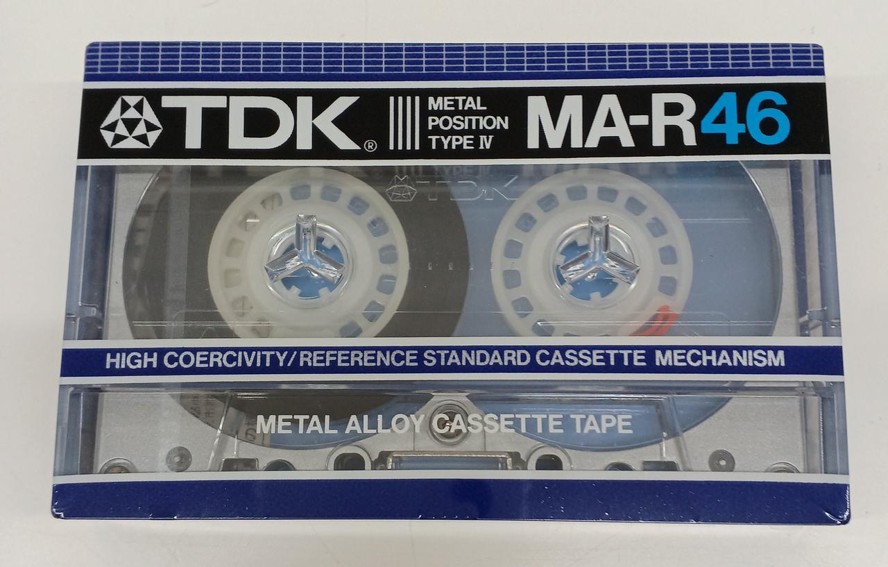TDKカセットテープMA-R46(メタル) 新品未開封】TDK MA-R46 メタルカセットテープ 希少 レア - メルカリ