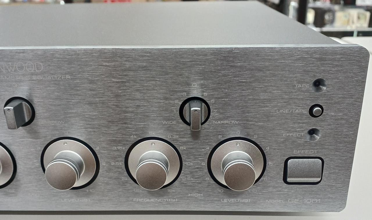 ケンウッド(KENWOOD)|パラメトリックイコライザー|HARDOFFオフ
