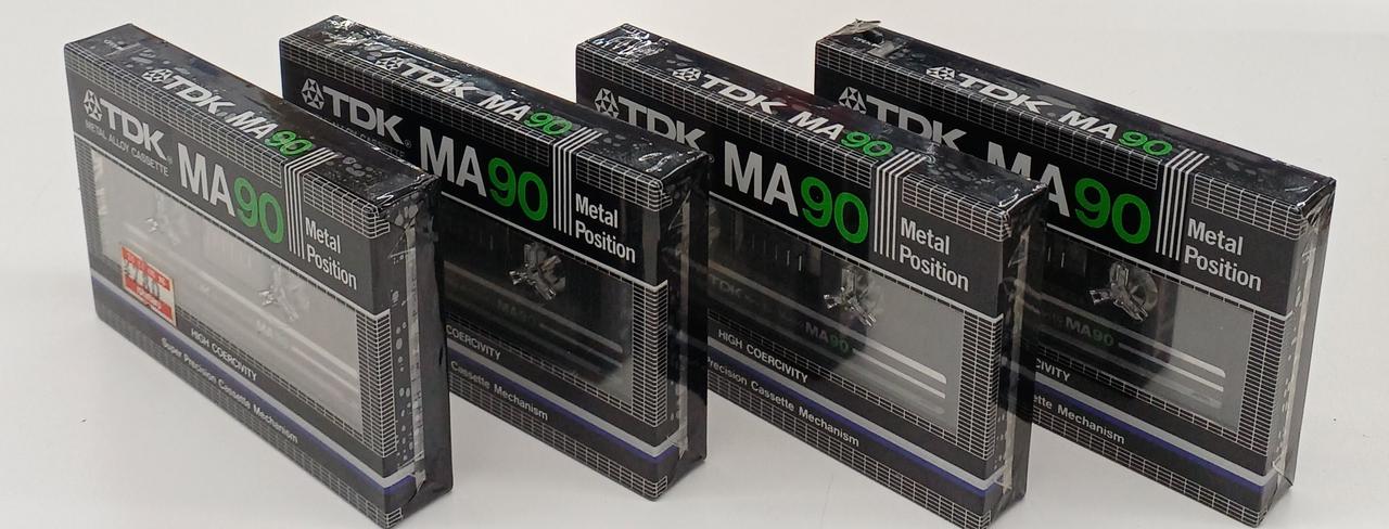 TDK|メタルカセットテープ|【ハードオフ公式通販】オフモール