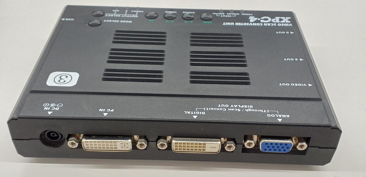 マイコンソフト XPC-3 ビデオ・スキャンコンバーター・ユニット マイコンソフト XPC-3 ビデオ・スキャンコンバーター・ユニット