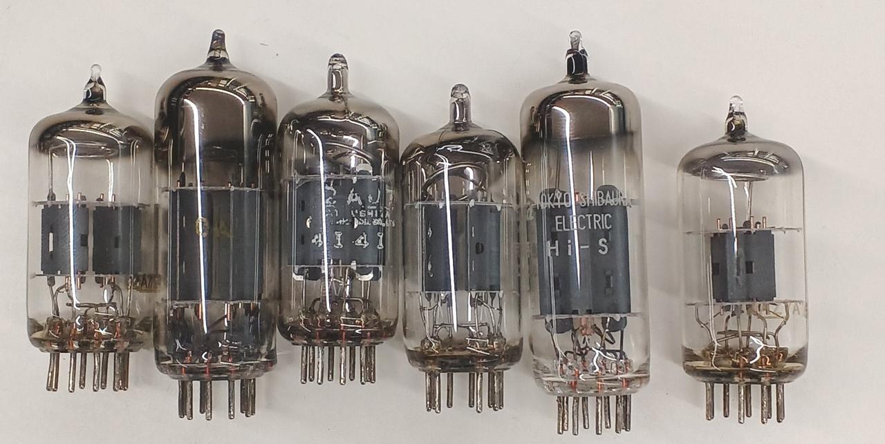 型番、統一されていません