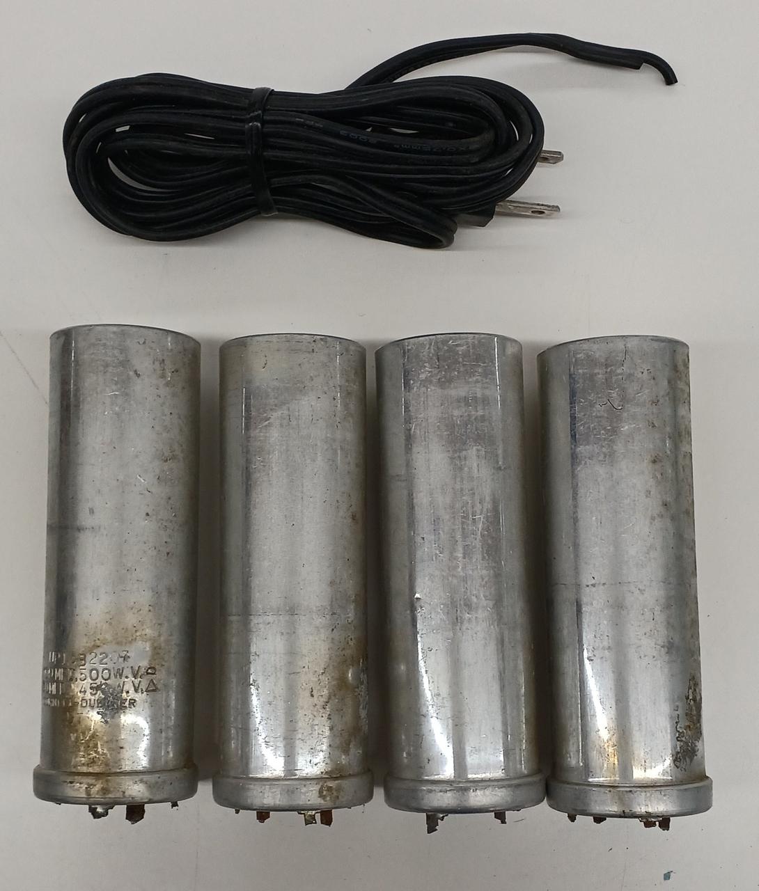 交換済みパーツ