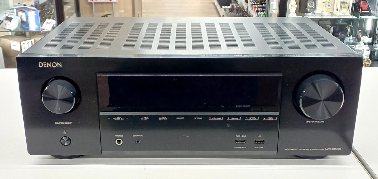 ジャンク品][箱無し]Denon AVアンプ AVR-X1500H DENON AVR-X1500H 価格