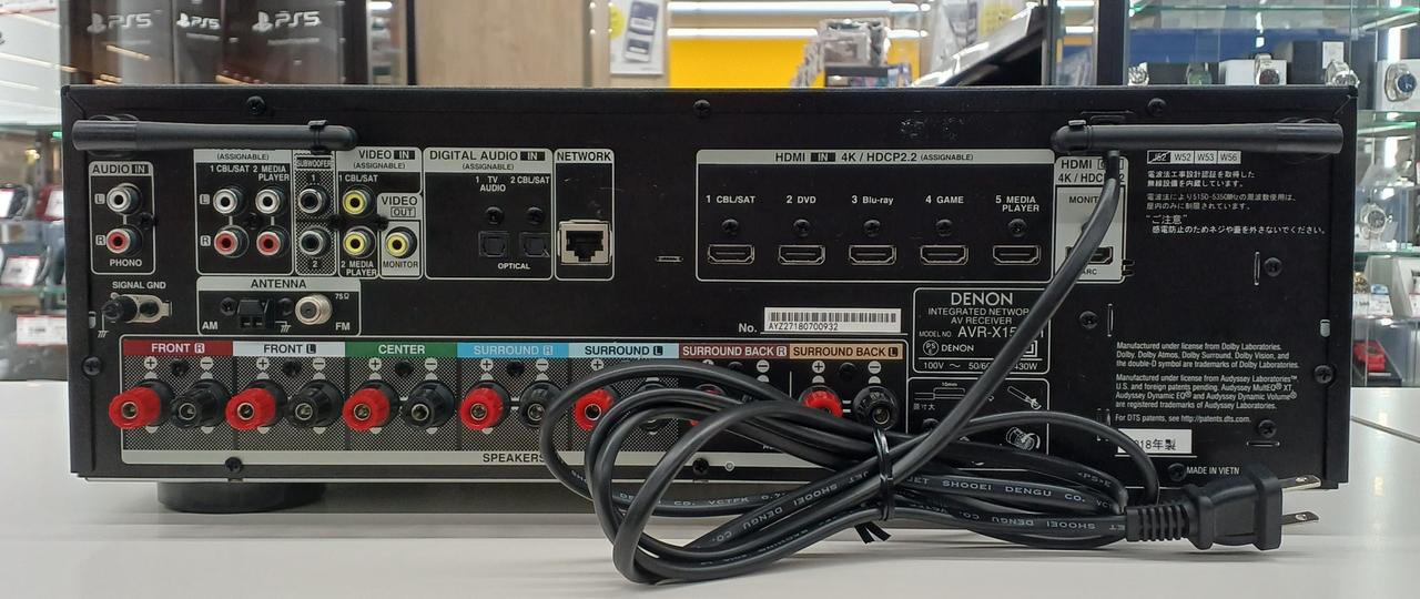 DENON|AVアンプ|HARDOFFオフモール（オフモ）|1011200000004597