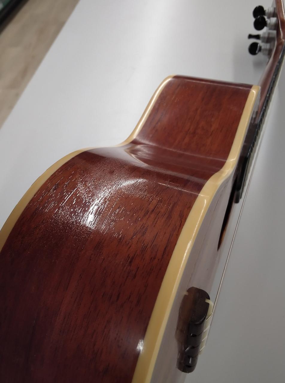 塗装のムラが出ています