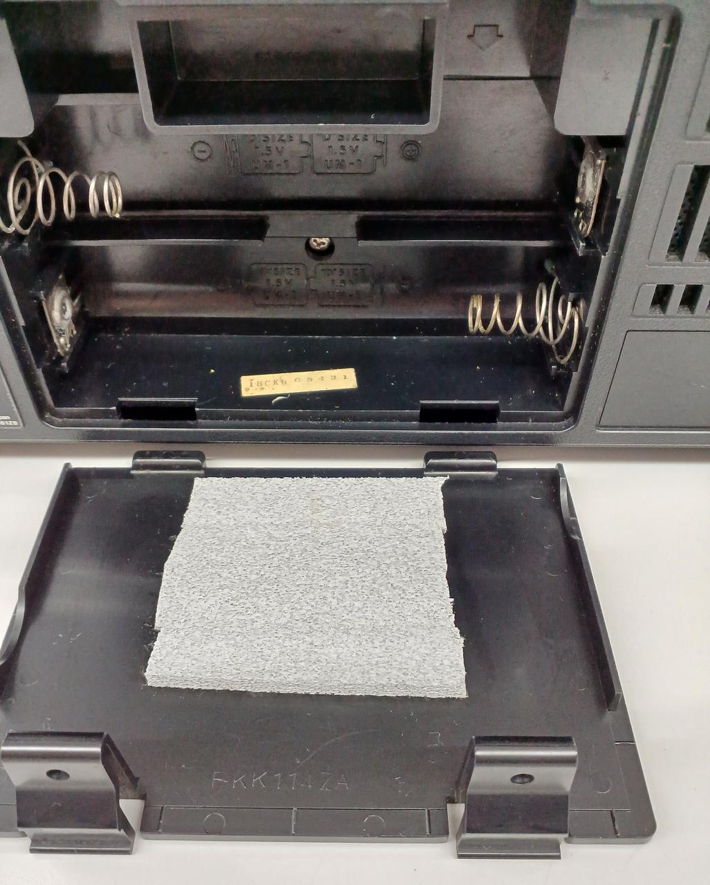 スポンジ自作されてます