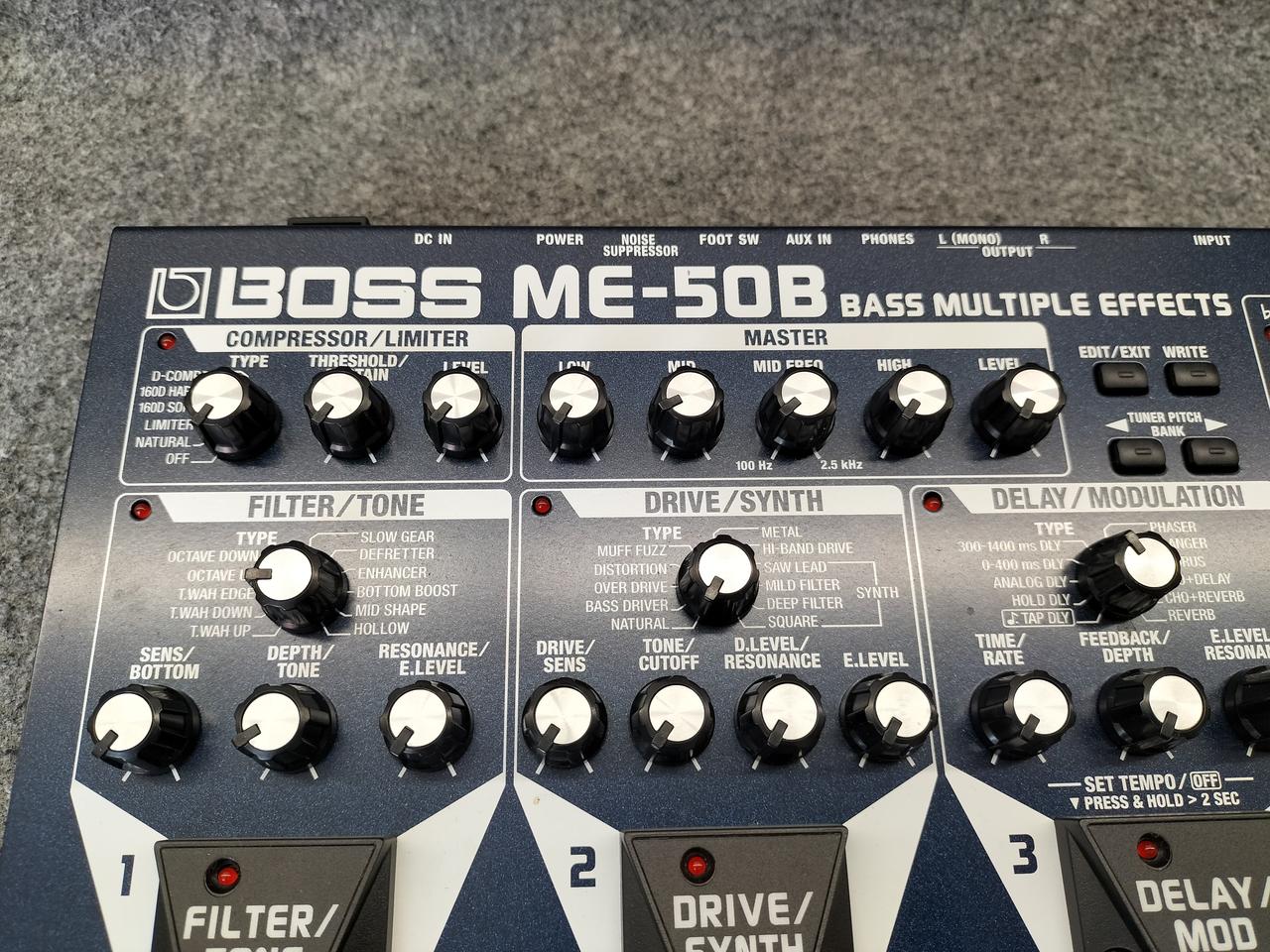 BOSS SE-50 マルチエフェクター BOSS SE-50（中古）【楽器検索デジマート】