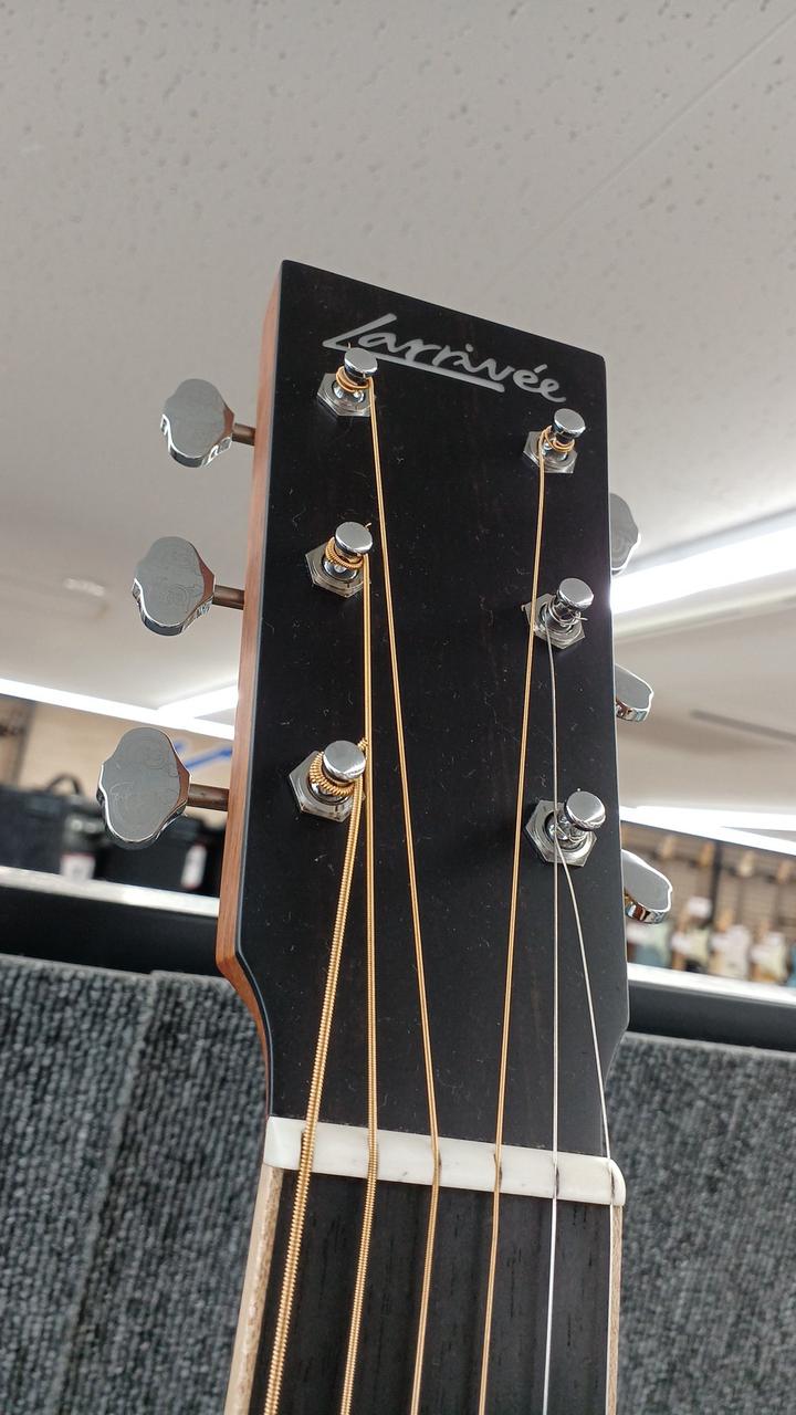 ラリヴィー(LARRIVEE)|アコースティックギター|【ハードオフ公式通販