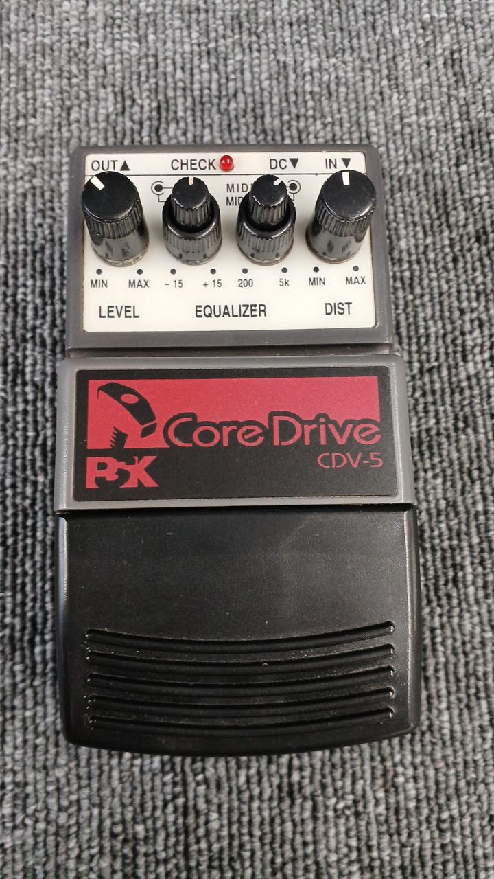 ベース PSK CoreDrive CDV-5 PSK Core Drive CDV-5 ディストーション ベース PSK CoreDrive CDV-5