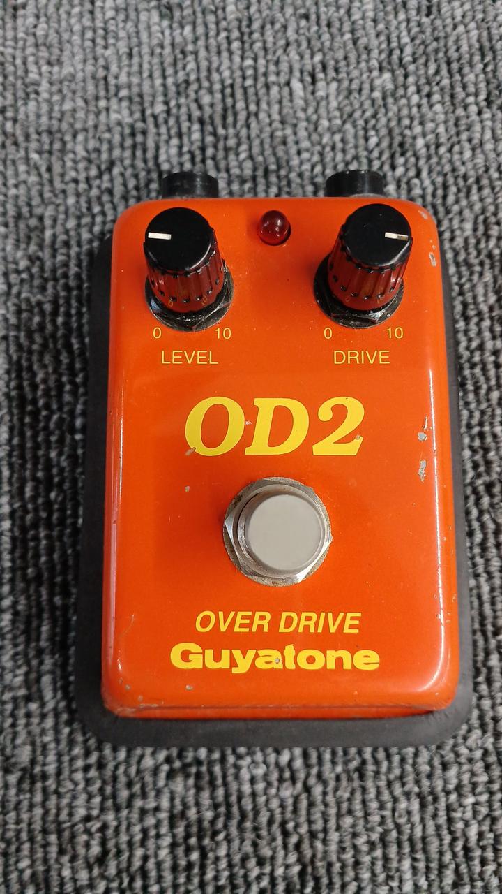 値下げ！ギター エフェクター グヤトーン OD2 2025年最新】Guyatone OD2の人気アイテム - メルカリ