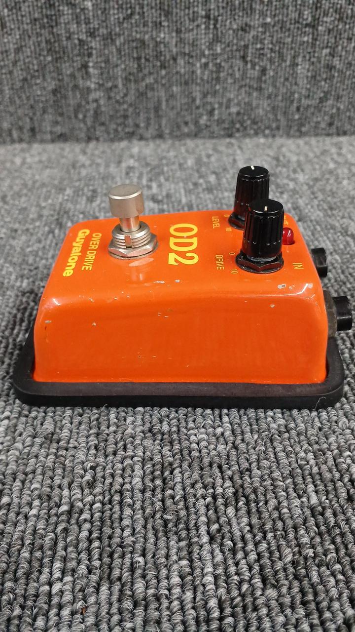 値下げ！ギター エフェクター グヤトーン OD2 guyatone / OD2+ OVER DRIVE レビュー - △▽エフェクター