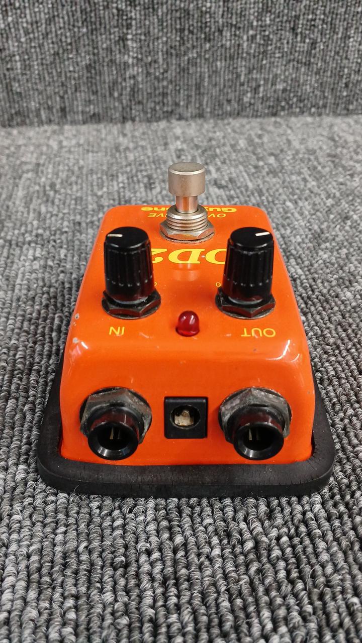 値下げ！ギター エフェクター グヤトーン OD2 guyatone OD2+ | ニューOneSizeFitsAll!