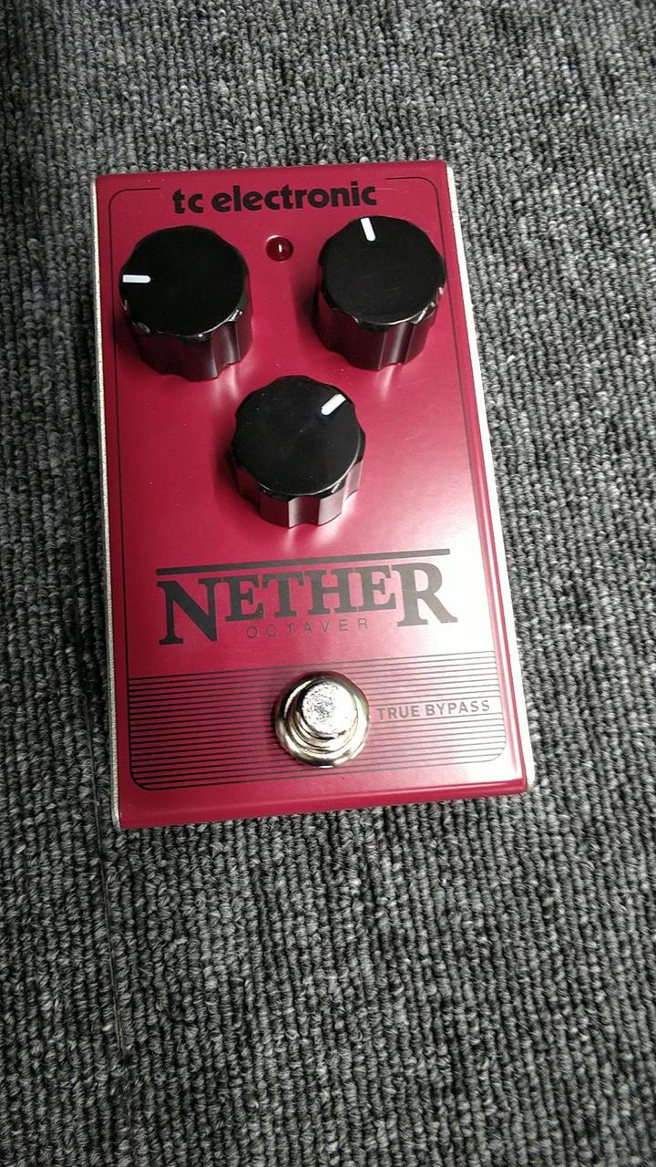 【新品・未使用】Tc Electronic nether octaver TC ELECTRONIC/NETHER OCTAVER/オクターバー 送料無料