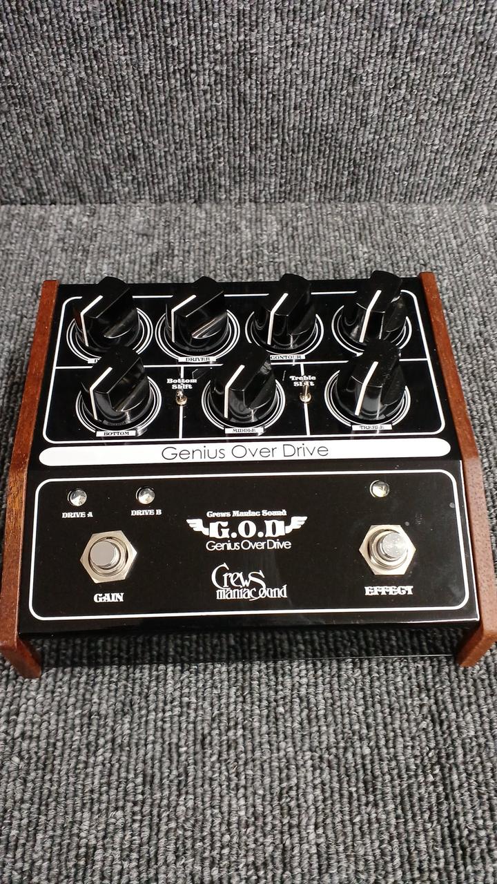 Crews Manuac Sound VALVE DRIVE オーバードライブ Crews Manuac Sound オーバードライブ Valve Drive