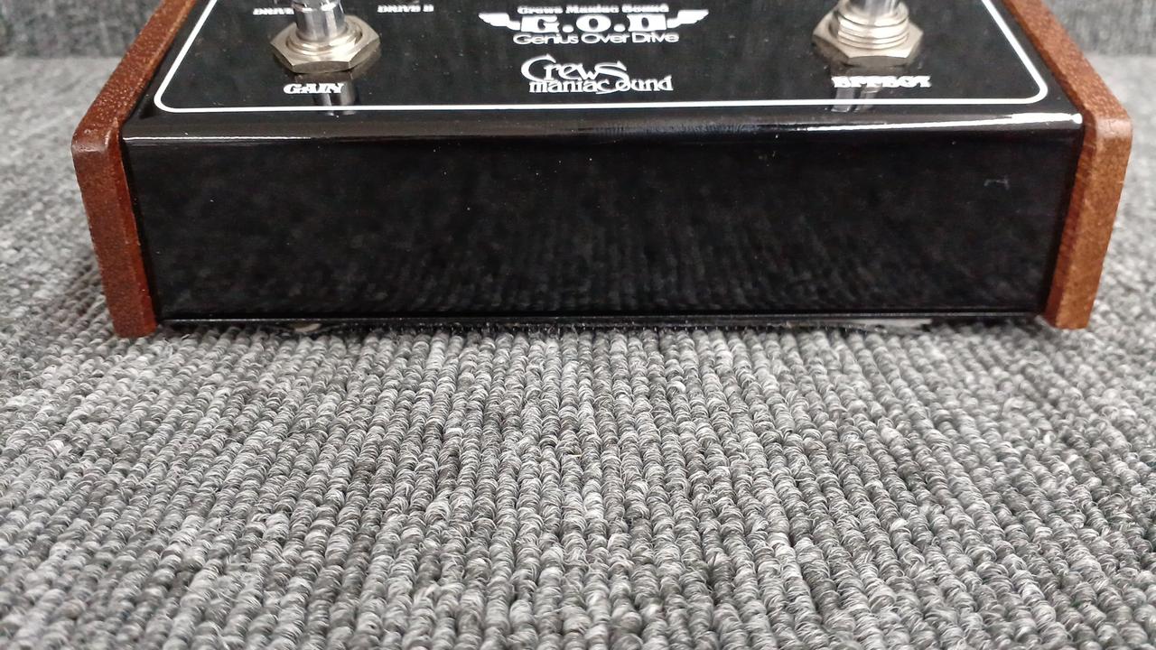 クルーズ　crews QUAD DRIVE ギターエフェクター 国産ハンドメイドエフェクター特集 Vol.4 〜Crews Maniac Sound