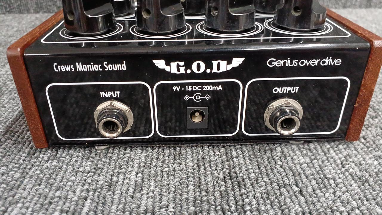 Crews Manuac Sound VALVE DRIVE オーバードライブ Crews Manuac Sound オーバードライブ Valve Drive