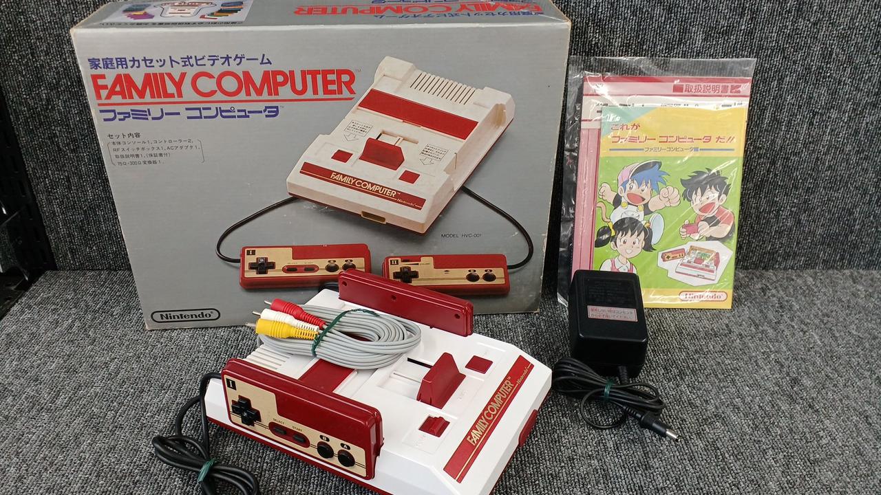 AVファミコン(箱付き)