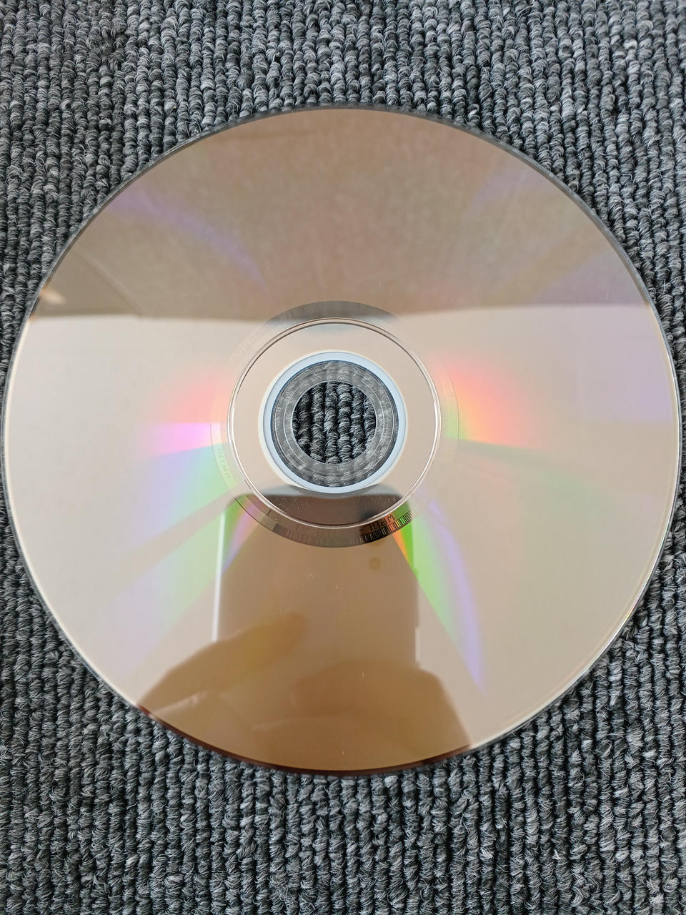 DISC3の裏面です。