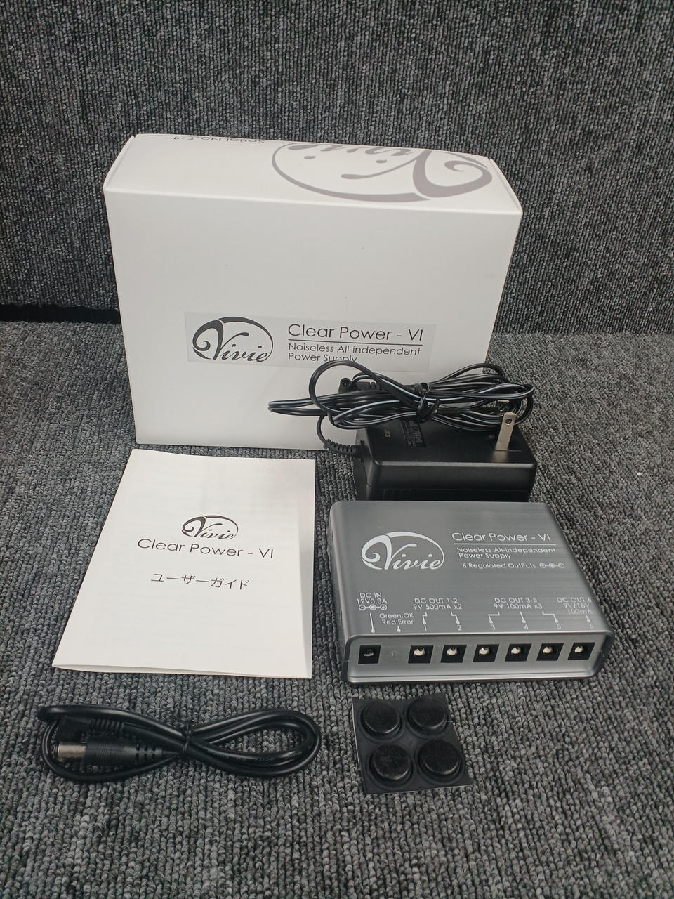 Vivie Clear Power-VI パワーサプライ VIVIE|パワーサプライ|【ハードオフ公式通販】オフモール|1011210000008220
